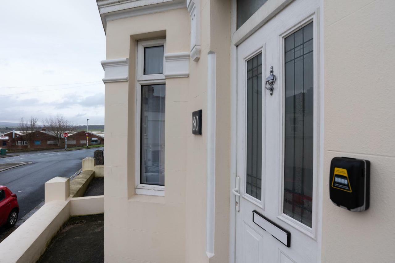 Milton House Villa Plymouth Eksteriør billede